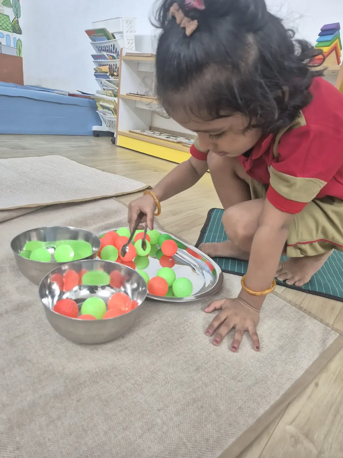 Hands-on learning session