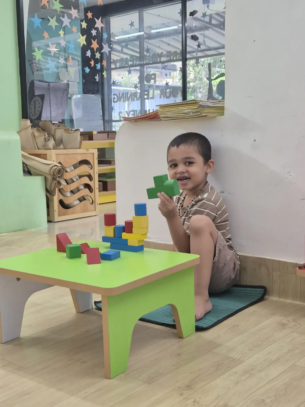 Creative play and exploration