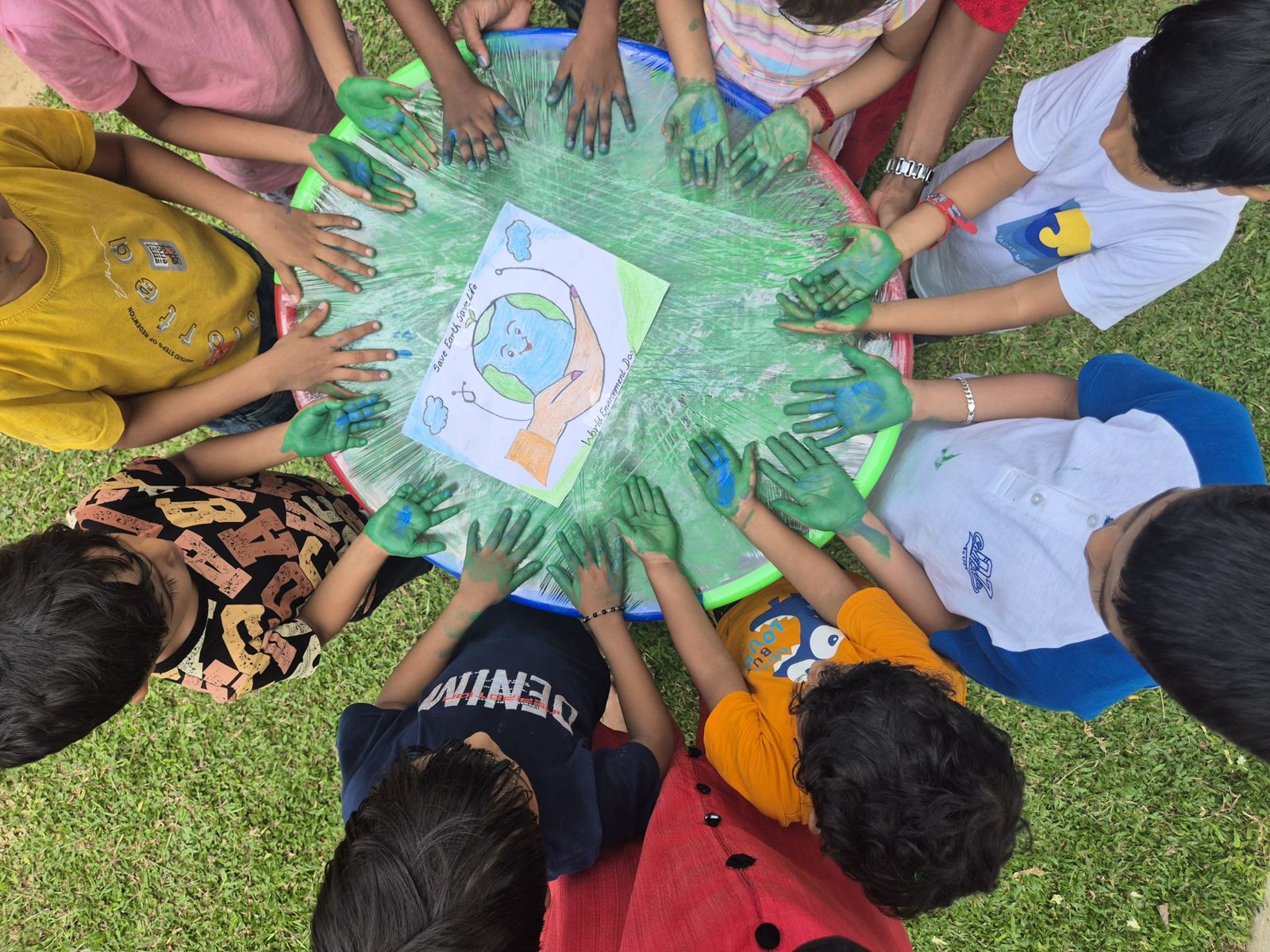 Montessori classroom activity