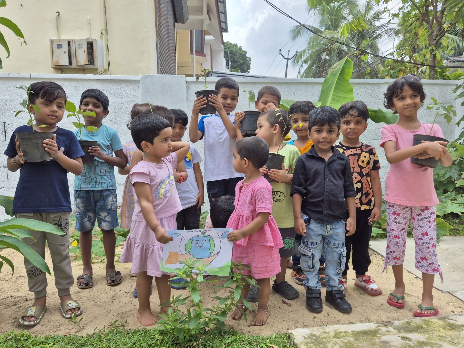 Children learning together