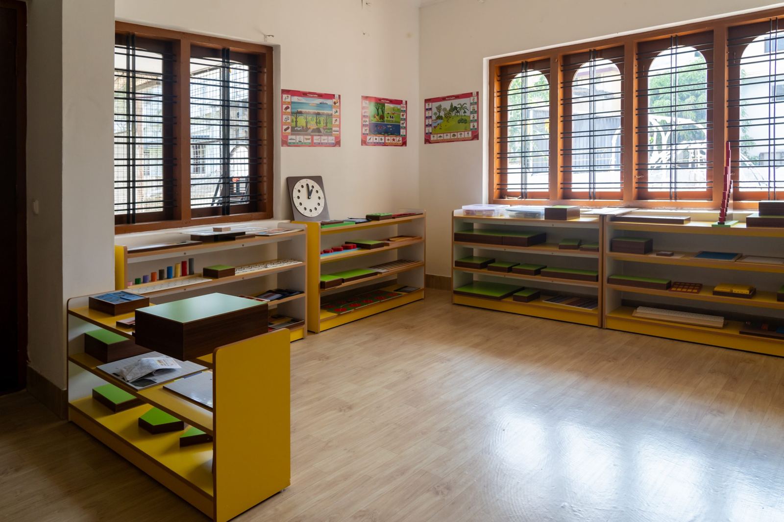 Indoor play and learning space