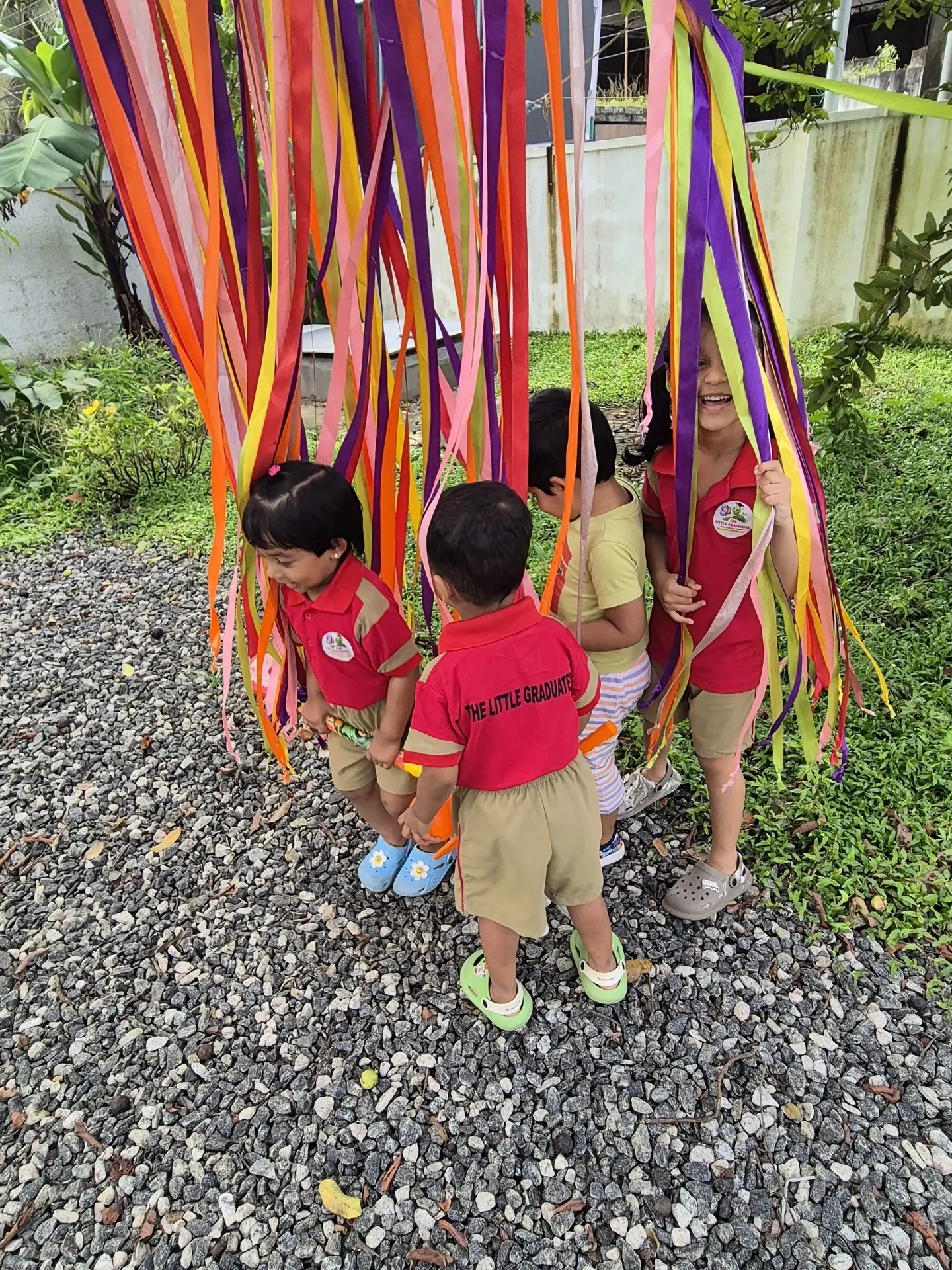 Hands-on Montessori learning at Little Graduates Kochi